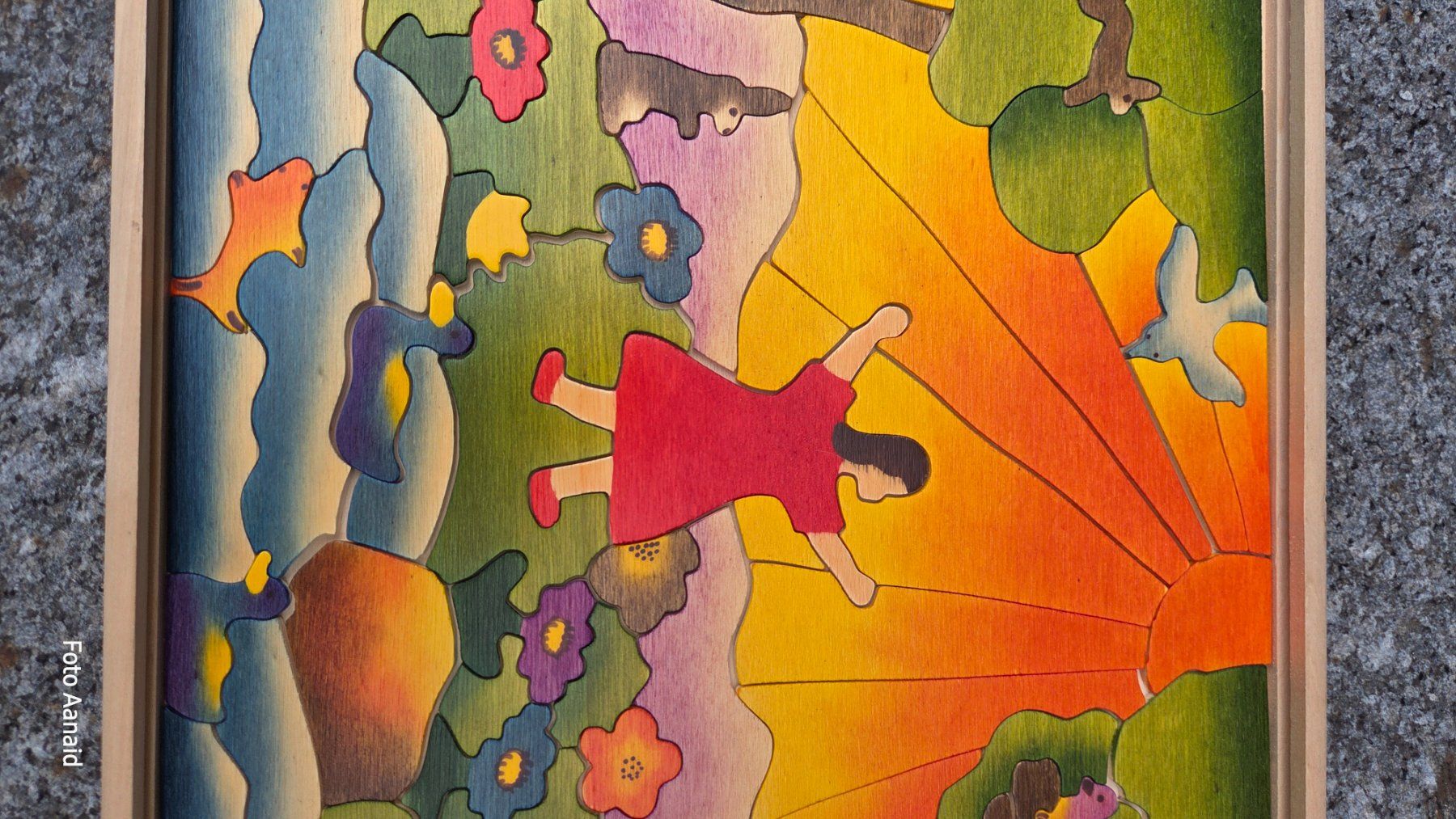 Puzzles: Puzzle (Holzpuzzle) – D'occasion à Bremgarten AG par HalDee 1