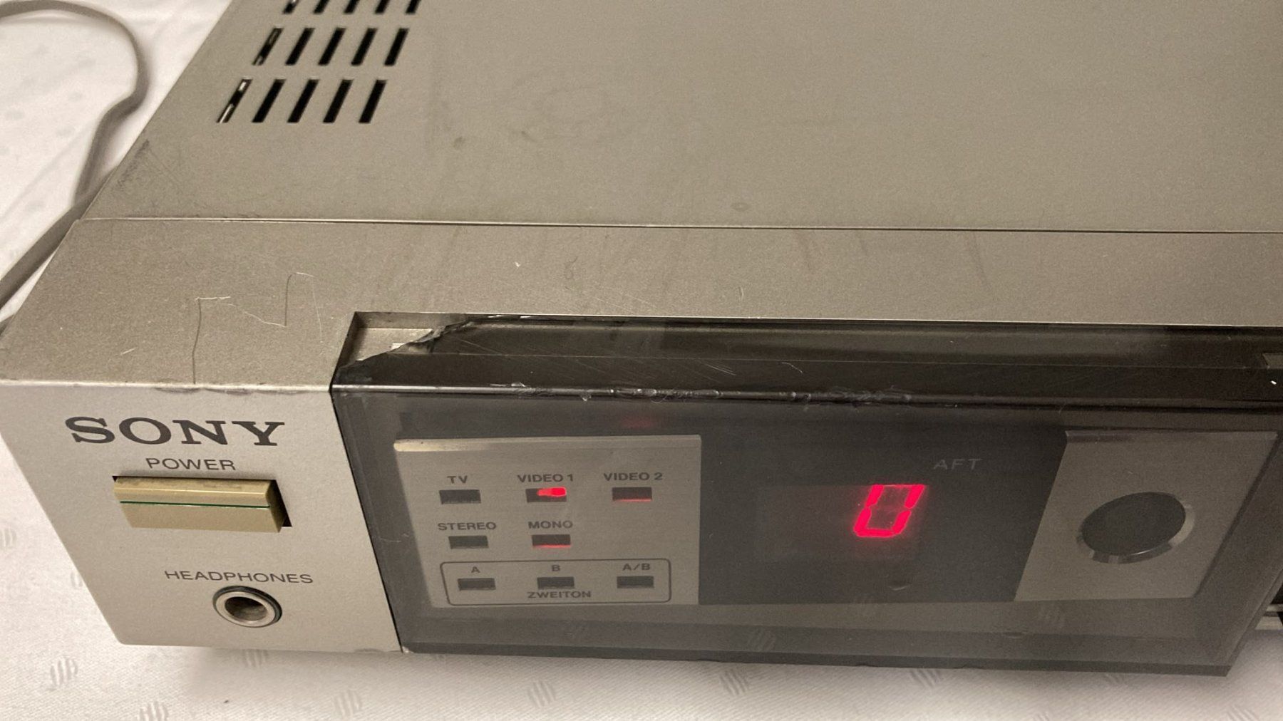 Televisori: Sony Vintage TV-Tuner – Usato da Dietikon venduto da Rima57 5