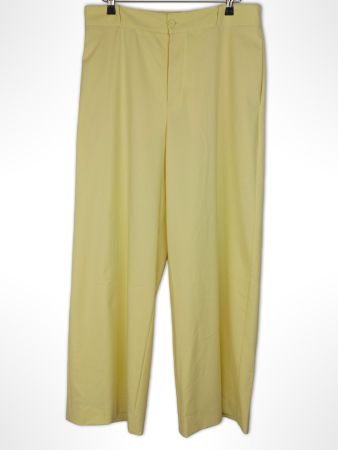 ZARA DISNEY Hose zitronengelb Gr. 42