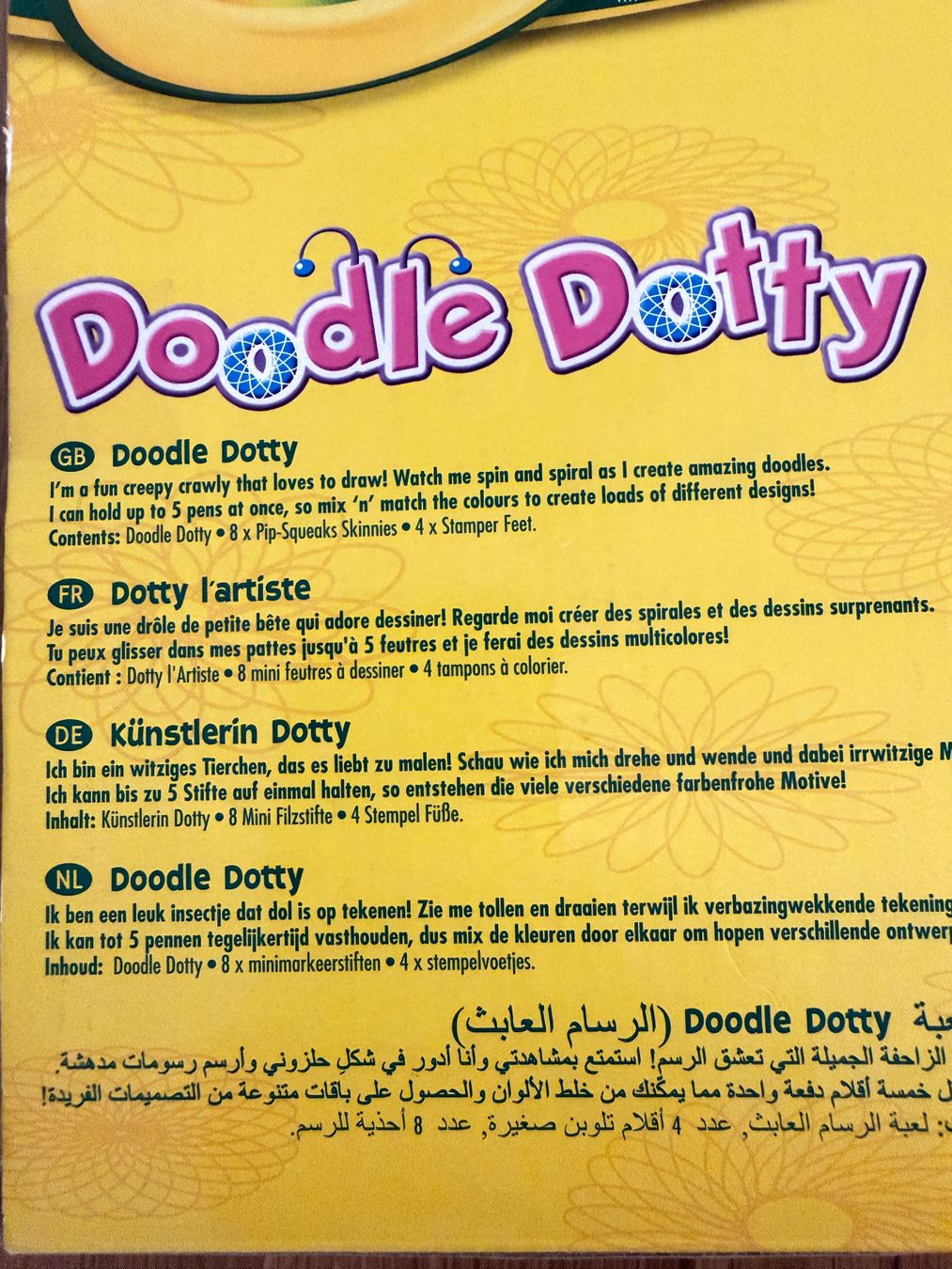 Bastelsets: Crayola Doodle Dotty Malset – Neu (gemäss Beschreibung) aus Teufen AR von Maleaa 5