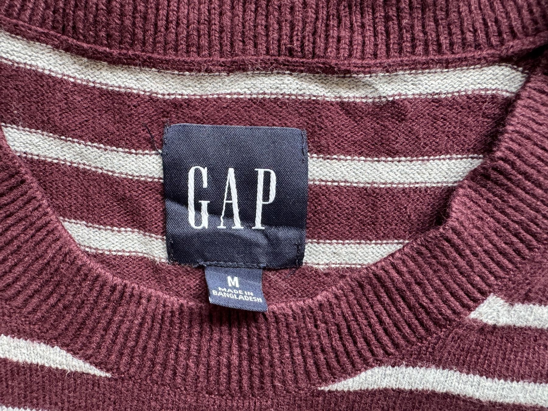 Gap Maglioni & Felpe: GAP light pullover 100% cotton Sz M – Usato da Neuchâtel venduto da _Easy_to_Find_ 1