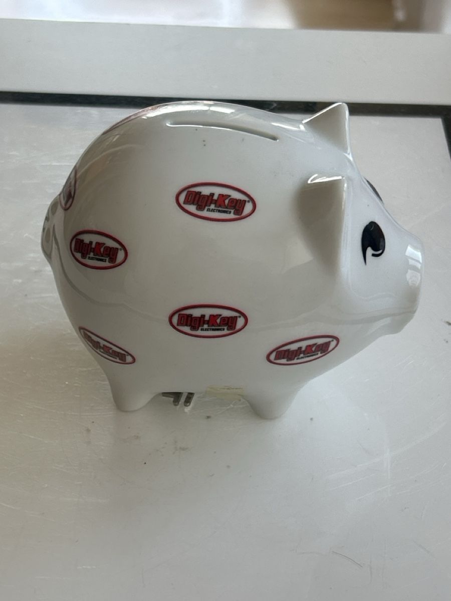 Tirelires: Sparschwein Digi-Key Electronics Keramik(I12) – D'occasion à Aarau par bro_9zsg 2