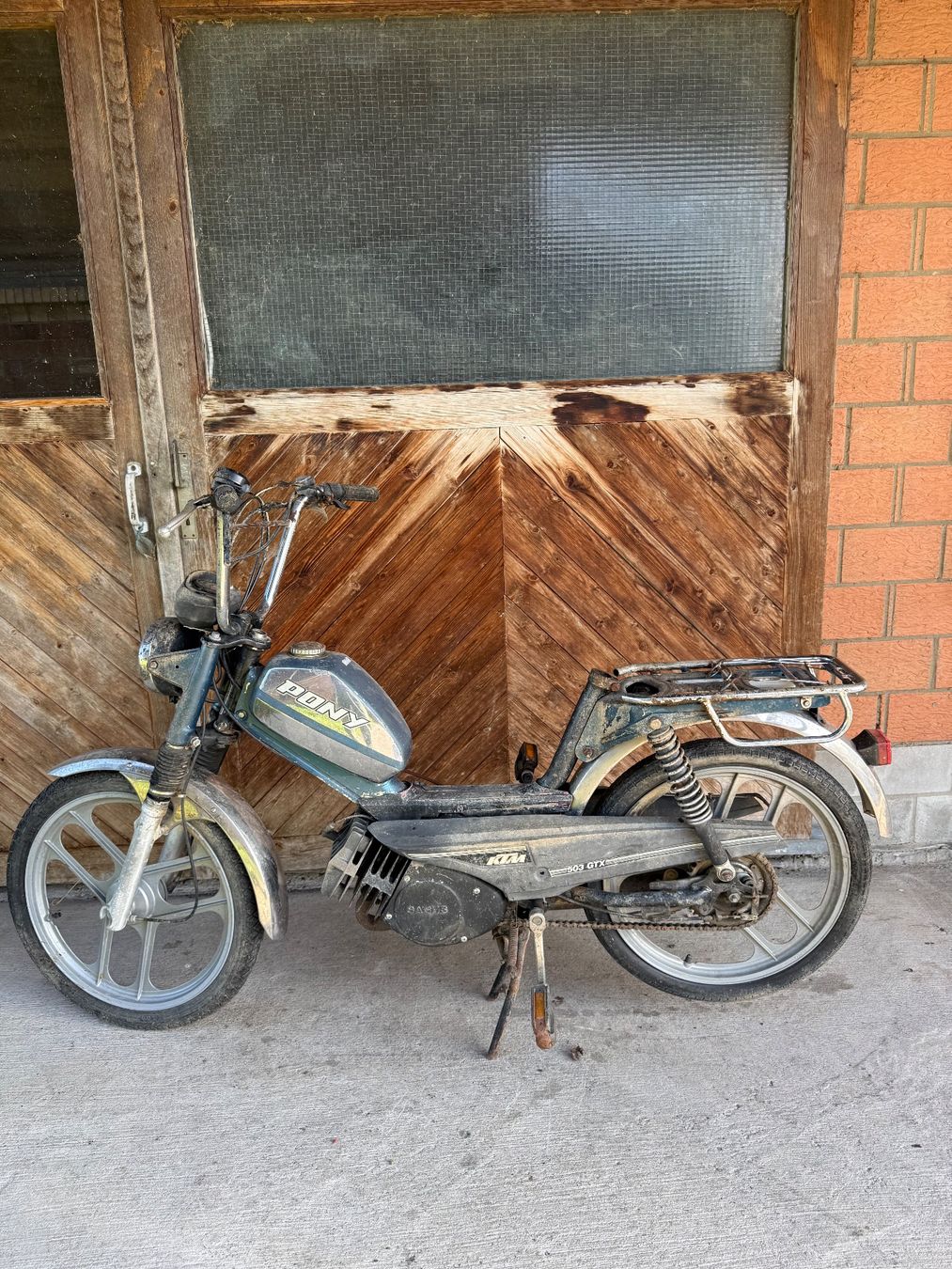 Sachs Mofas: Sachs Pony 503 GTX Töffli – Defekt aus Fahrni b. Thun von Salzberger-FZH 1