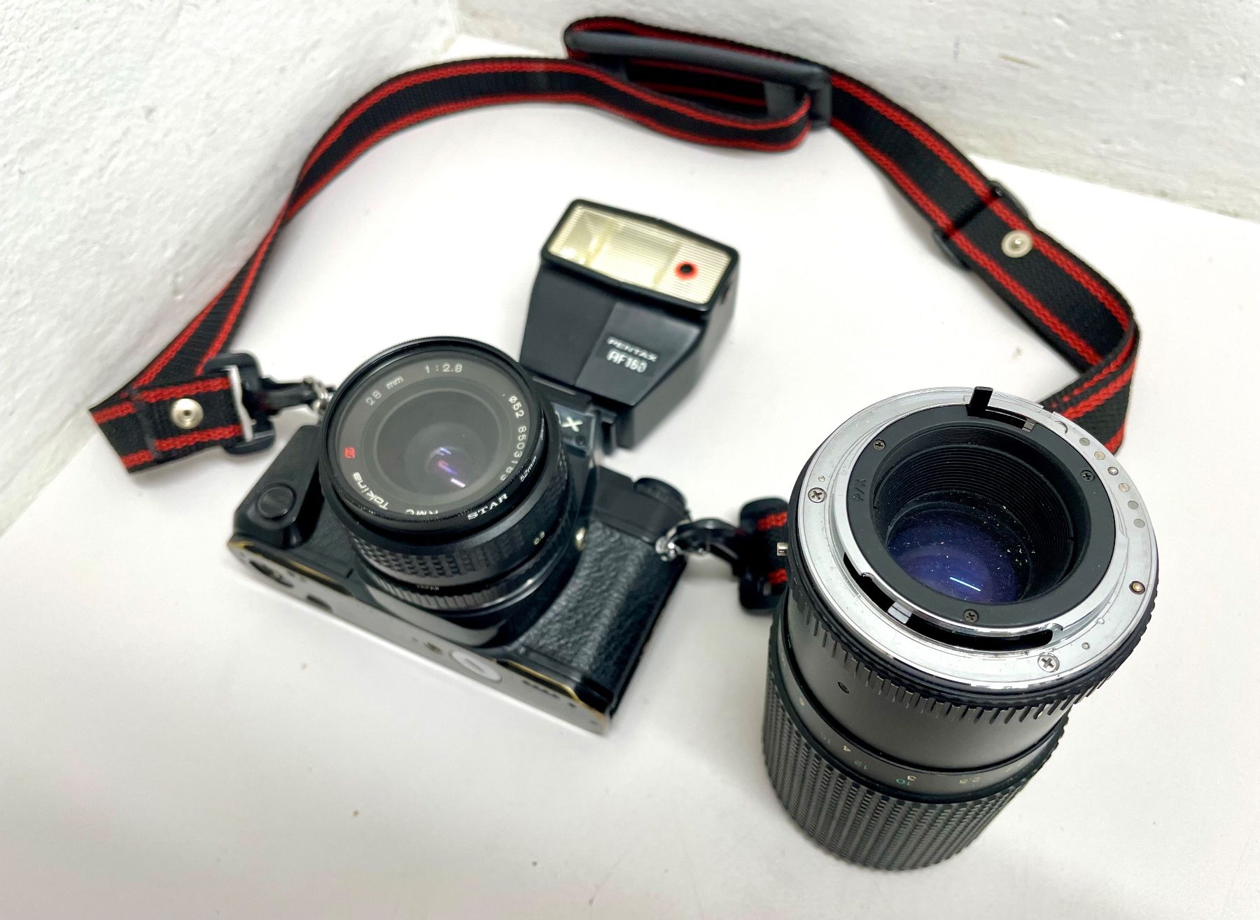Pentax Fotocamera: Pentax Program A Spiegelreflex Kamera (um 1985) – Usato da Niederdorf venduto da LeptonAG 3