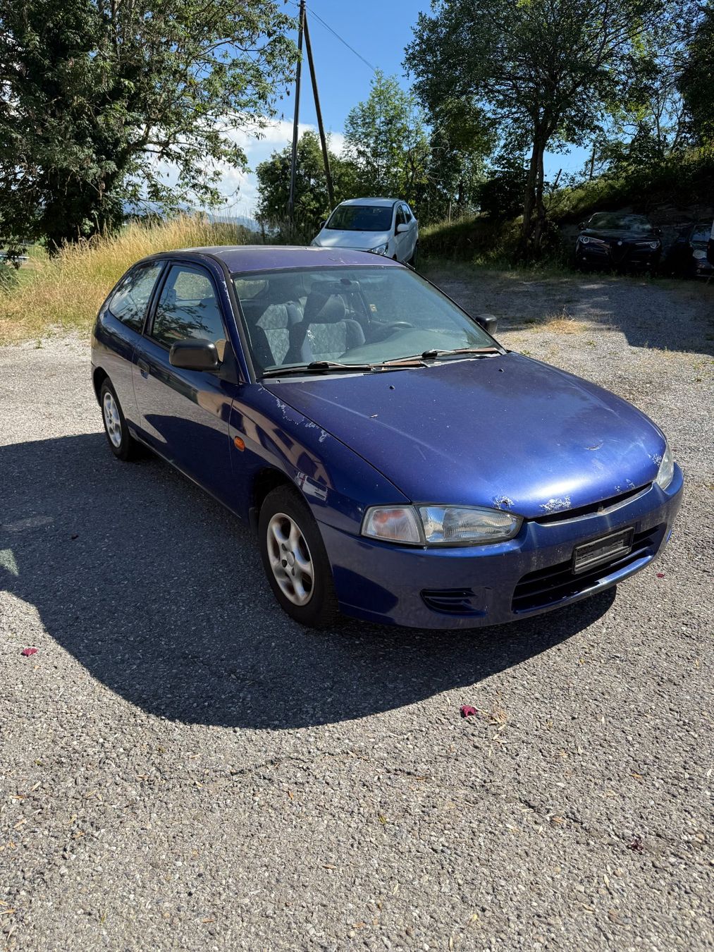 Mitsubishi Autos: Mitsubishi Colt – D'occasion à Romont FR par Thoma_bdn