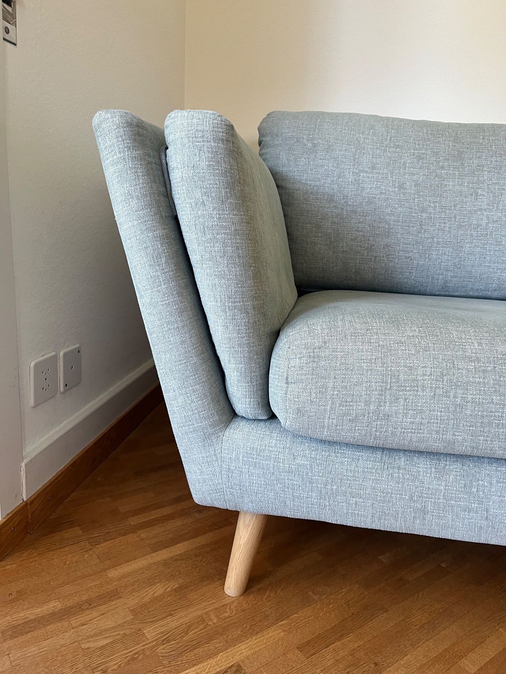 Pfister Divani: Sofa 3pl. von Pfister in türkis – Usato da Gümligen venduto da ceg_b7by 2