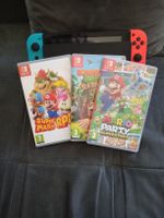 Nintendo Switch mit 3 Spielen 