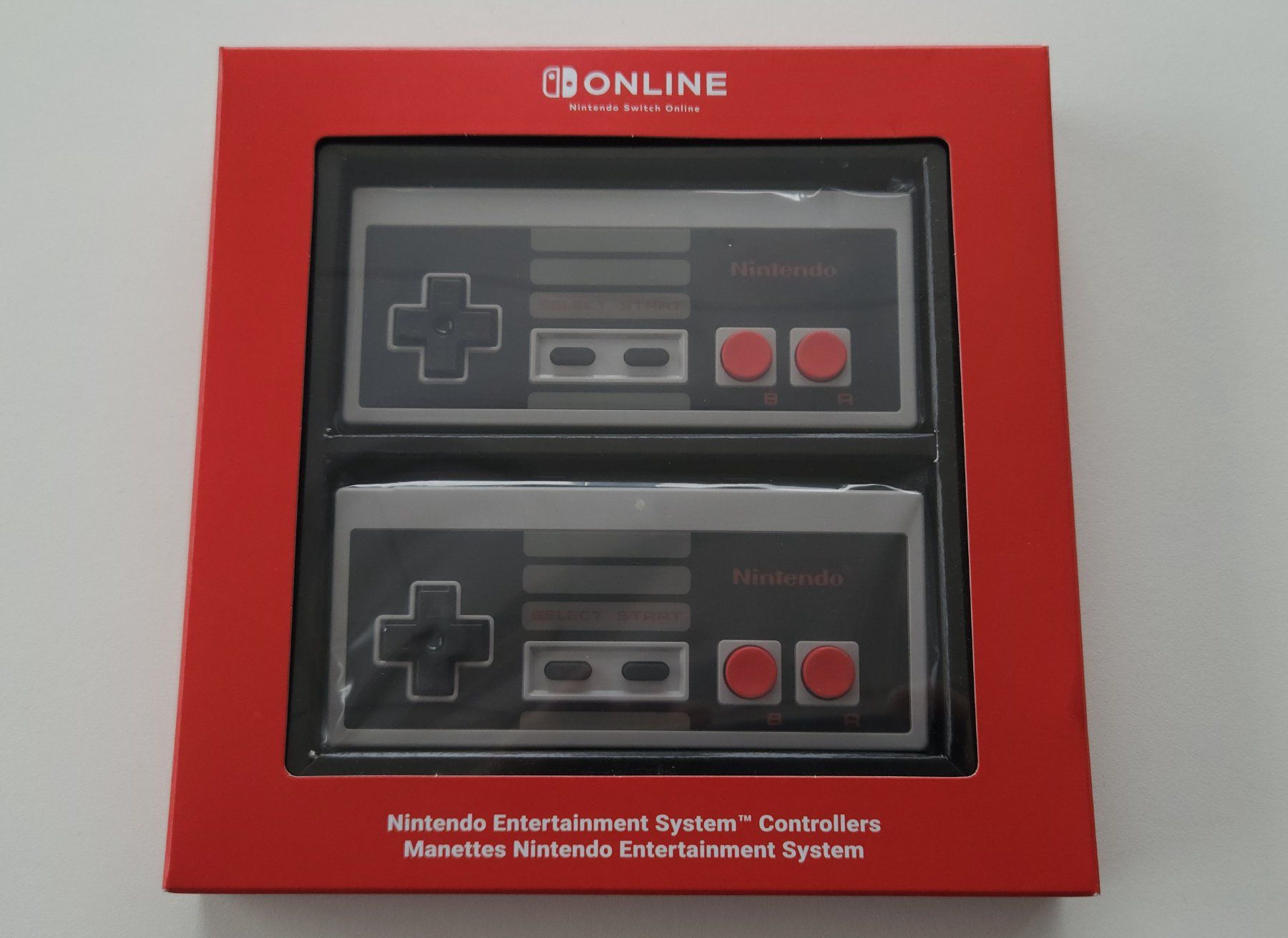 Nintendo Controller: Controllers / Manettes Nes for Nintendo Switch / Switch 2 – Usato da Autigny venduto da zel_gvl5
