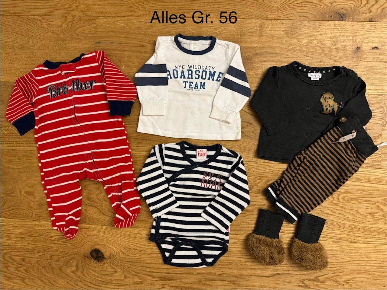 Lotti & Set di vestiti: Set Jungs / neutral Gr. 56 – Nuovo (secondo la descrizione) da Kleindöttingen venduto da CorinaCoco