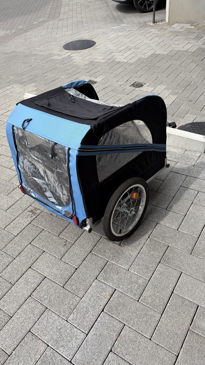 Anhänger: Hunde Velo Anhänger  – Gebraucht aus Walkringen von Smed 1