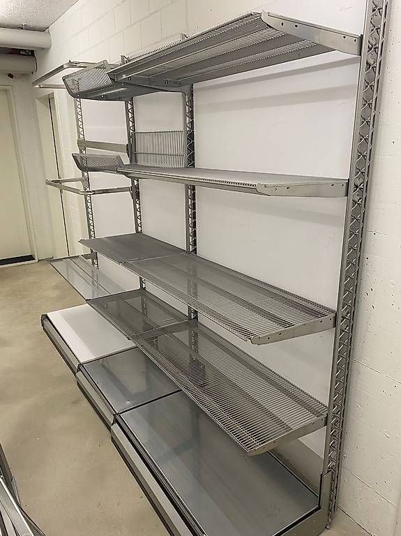 Scaffali: Regal aus Metall – Usato da Bülach venduto da nick046 1