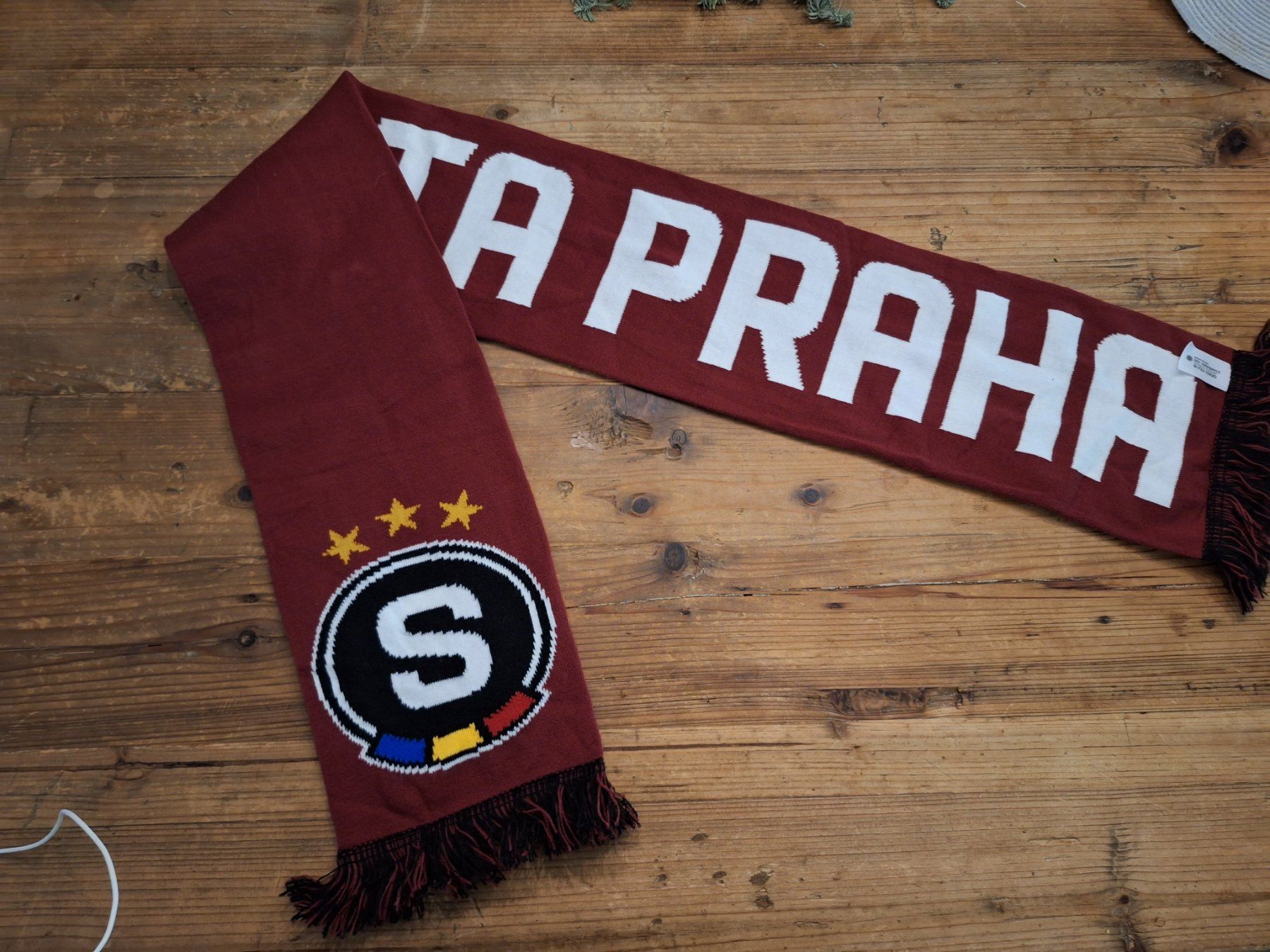 Foulards, Tücher & Schals: Sparta Praha Schal – Gebraucht aus Bellinzona von LA-ropa-de-Juan 1