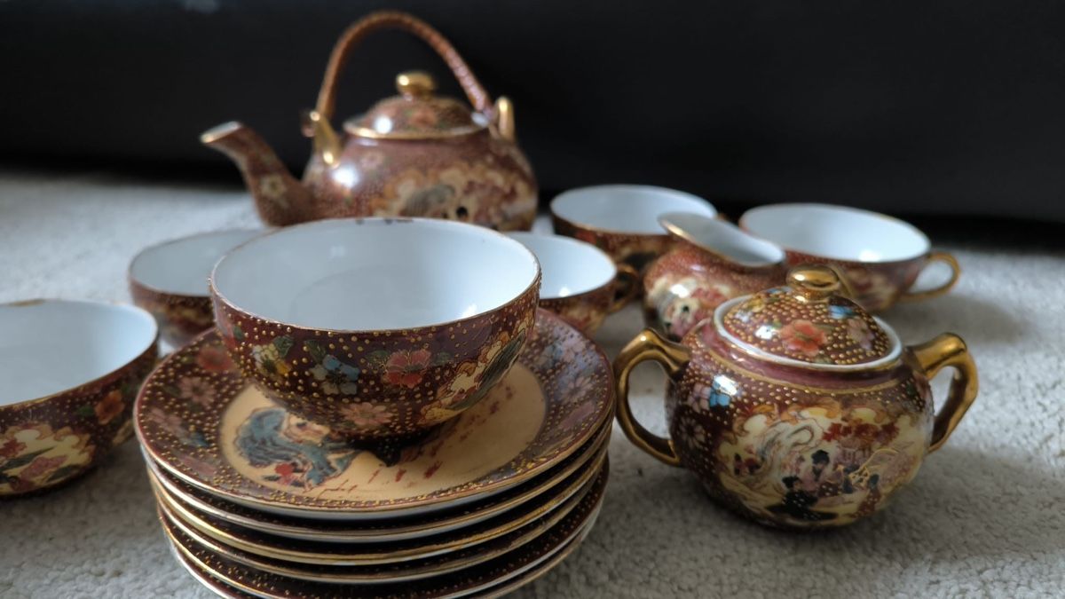 Teiere: Chinesisches Vintage Teeserviceset – Nuovo (secondo la descrizione) da Seuzach venduto da laj_p6gj 1