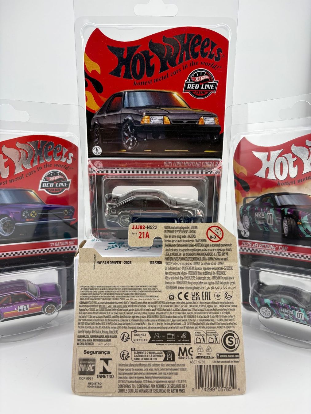 Hot Wheels Modellautos: Hot Wheels Bone Shaker - 2026 - 139/250 – Neu und originalverpackt aus Flawil von HeisseReifen 5