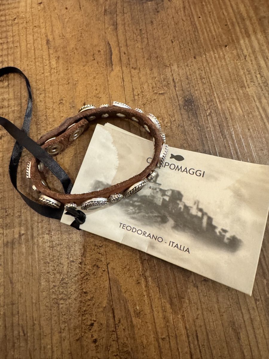 Campomaggi Bracelets: Campomaggi Armband Leder  – Neuf avec emballage d'origine à Seengen par Shiara 1