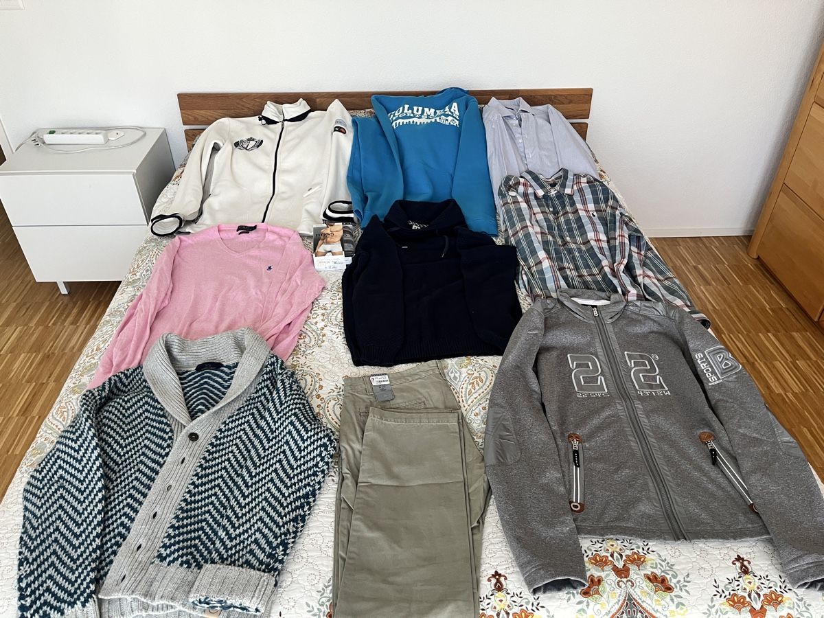 Ralph Lauren Lotti di vestiti: Herren Polo, Shirts, Jacket Mix Grösse L M – Nuovo (secondo la descrizione) da Pfäffikon SZ venduto da Zitrone_100 1