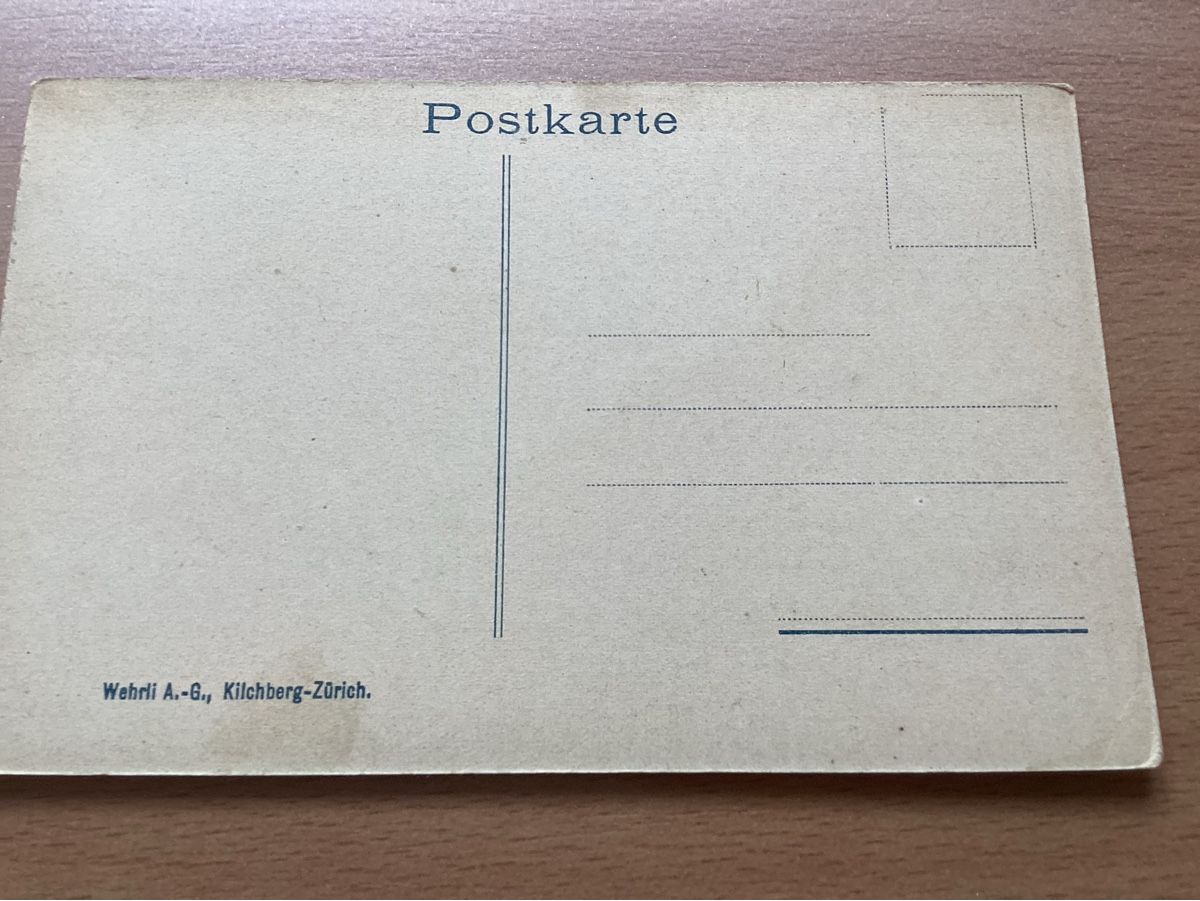 Cartoline postali: AK Göschenen mit Dammagletscher – Usato da Wassen UR venduto da SABDOM 1