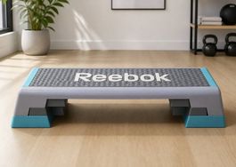 Reebok Stepper 2× 6 kg & 2× 1.5 kg Kettlebells & Matte
