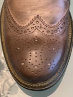 Herren Schnürstiefelette aus Leder