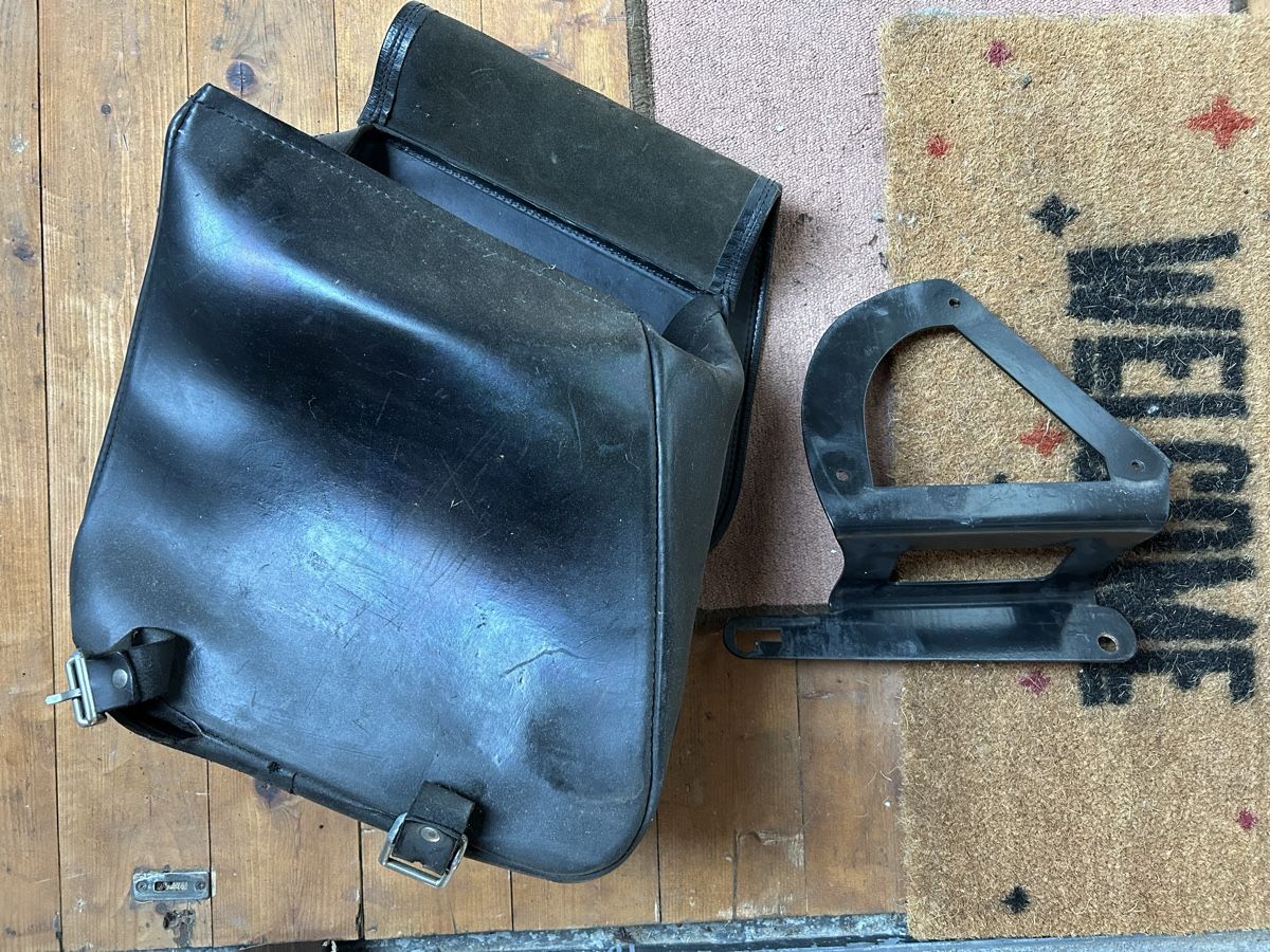 Taschen: Harley leder tasche – Gebraucht aus Safnern von Jubatus_ 3