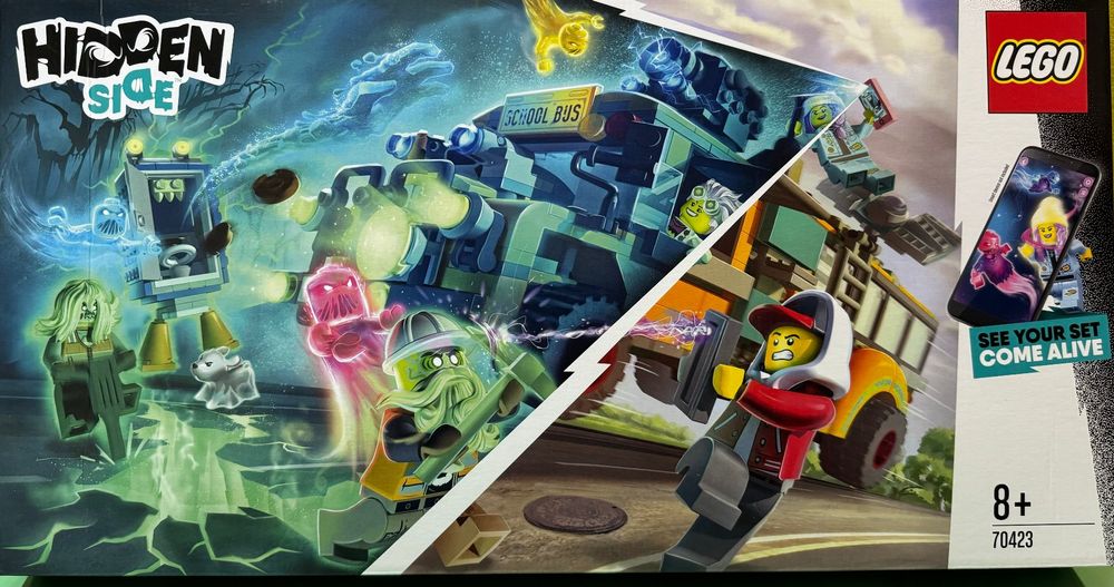 Lego Hidden Side Schulbus Geisterjäger 70423 8