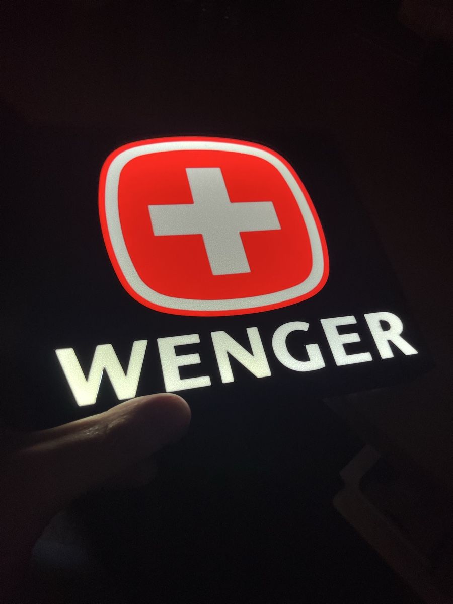 Lampade: Lampe décoration lightbox Wenger – Nuovo (secondo la descrizione) da Noville venduto da Berlusconi55 1