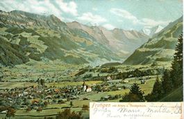 Frutigen - Litho + 1903