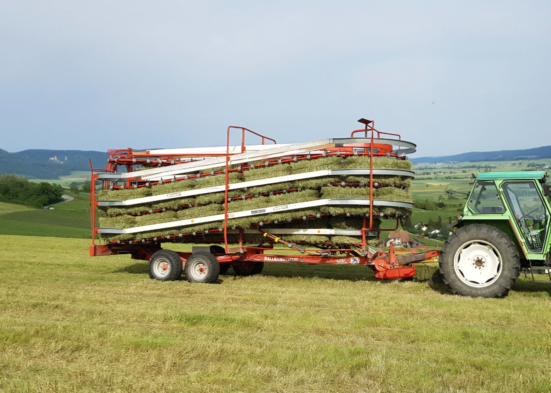 Kemper Rimorchi: Ballenwagen Kemper – Usato da Hallau venduto da Traube03