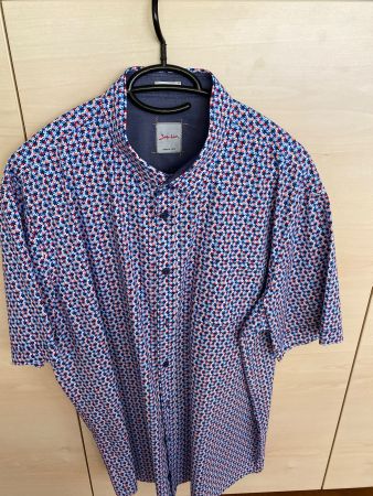 Hemd kurzarm Grösse XL von Signum, Modern Fit