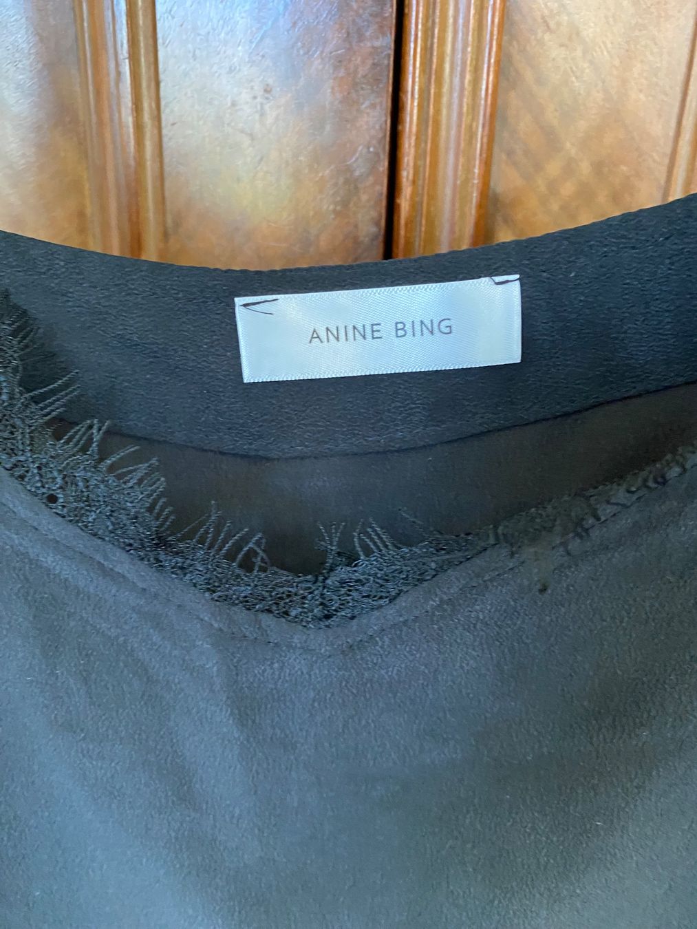 Anine Bing Top: Camisole, Seide, Anine Bing, Grösse M – Nuovo (secondo la descrizione) da Bern venduto da L.I.A. 1