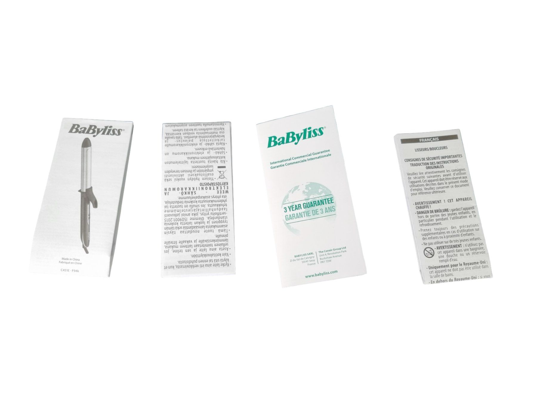 BaByliss Lockenstäbe & Haarglätter: BABYLISS 25 mm LOCKENSTAB – Neu (gemäss Beschreibung) aus Wangen b. Olten von Restwert_Wangen 5