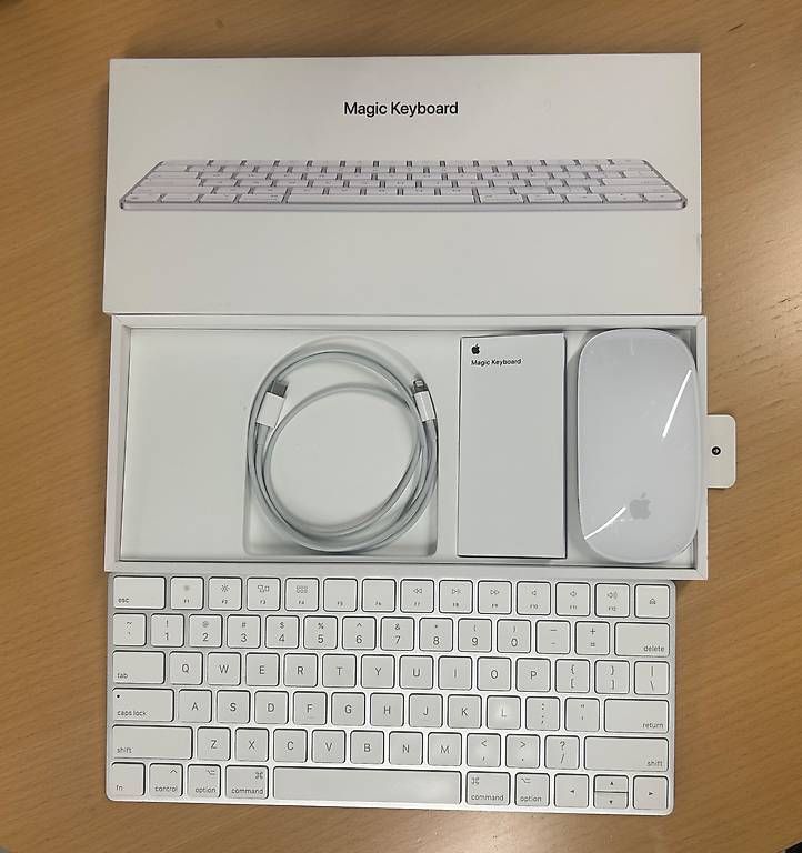 Tastaturen: Magic Keyboard + Magic Maus  – Gebraucht aus Basel von rbo_zpx8