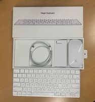 Magic Keyboard + Magic Maus 