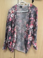 Blumencardigan Gr. S/M