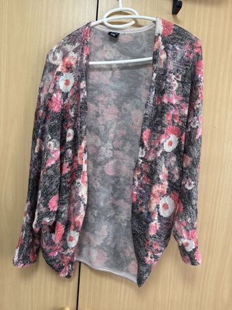 Blumencardigan Gr. S/M