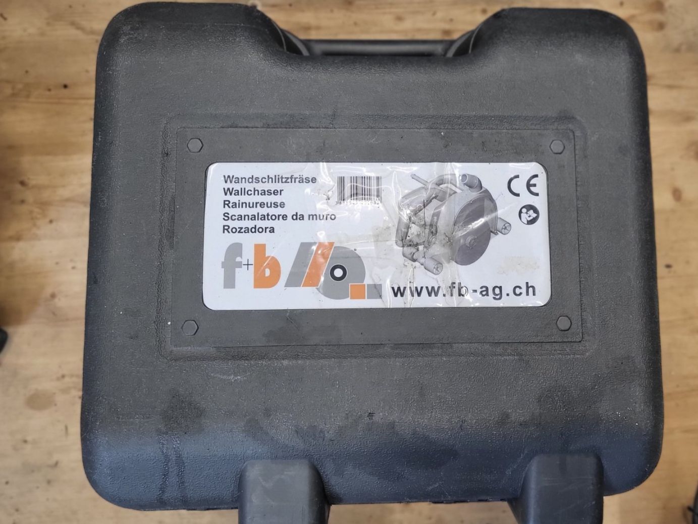 Alle Werkzeuge: Fräsmaschine Schlitz FB-50V – Gebraucht aus Laupersdorf von jonesfluck 4