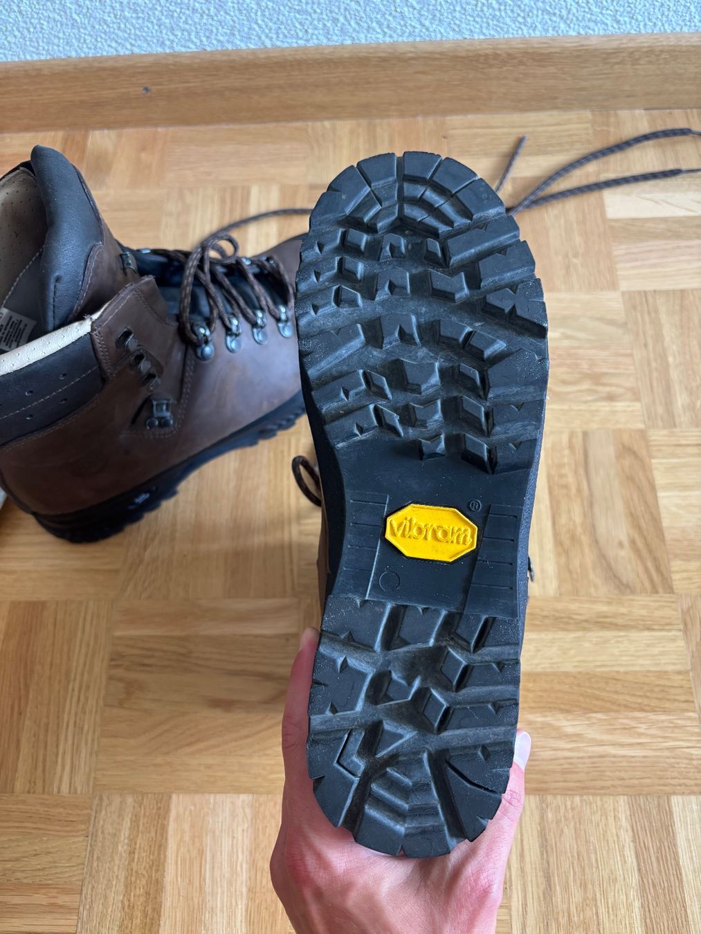 Hanwag Scarpe da uomo: Hanwag Yukon 40.5 – Usato da St. Gallen venduto da sam_8fc9 2