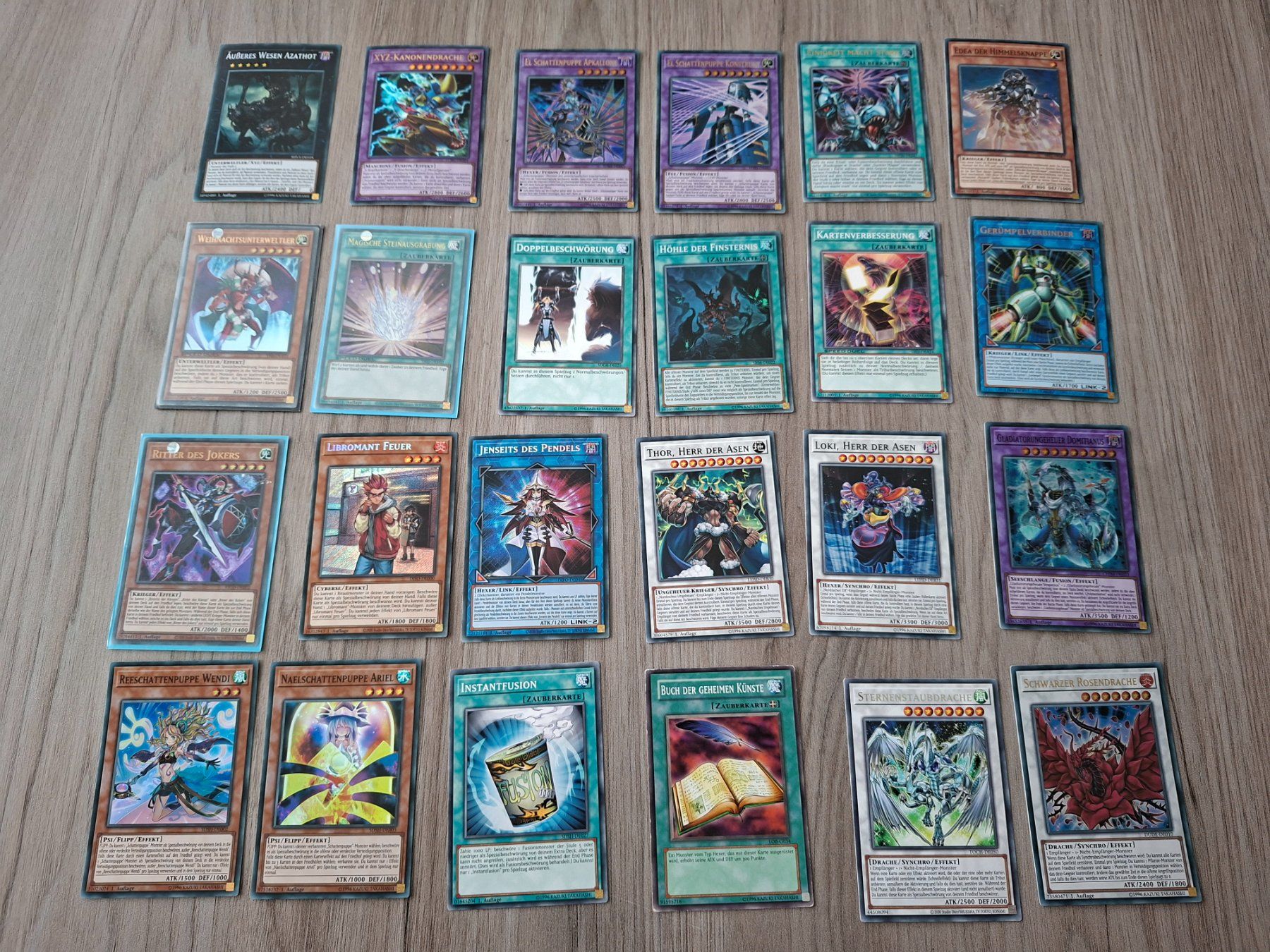 Yugioh Carte collezionabili: Yu-Gi-Oh! DE Rare TOP Karten Collection! – Usato da Baar venduto da RDNA