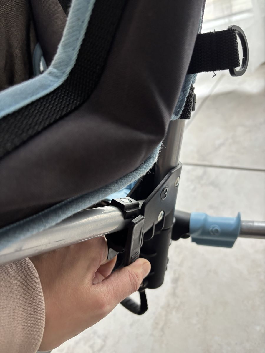 Carrozzine: Kinderwagen im Rucksack – Usato da Bremgarten AG venduto da Illj 5