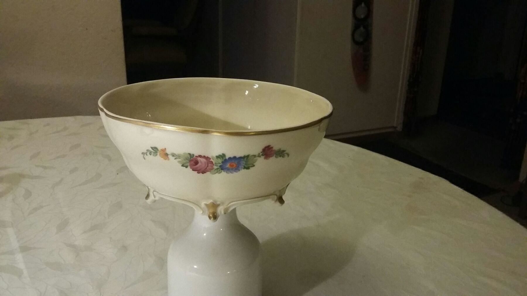 Rosenthal Ciotole: Alt  Handgemal Rosenthal Kronach Schale – Usato da Bern venduto da Imamrashed 1