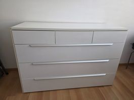Paidi Wickeltisch Kommode weiss guter Zustand