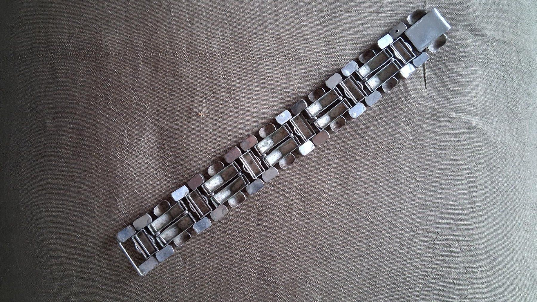 Bracelets: Glederarmband Silber – D'occasion à Worb par ucluelet 2