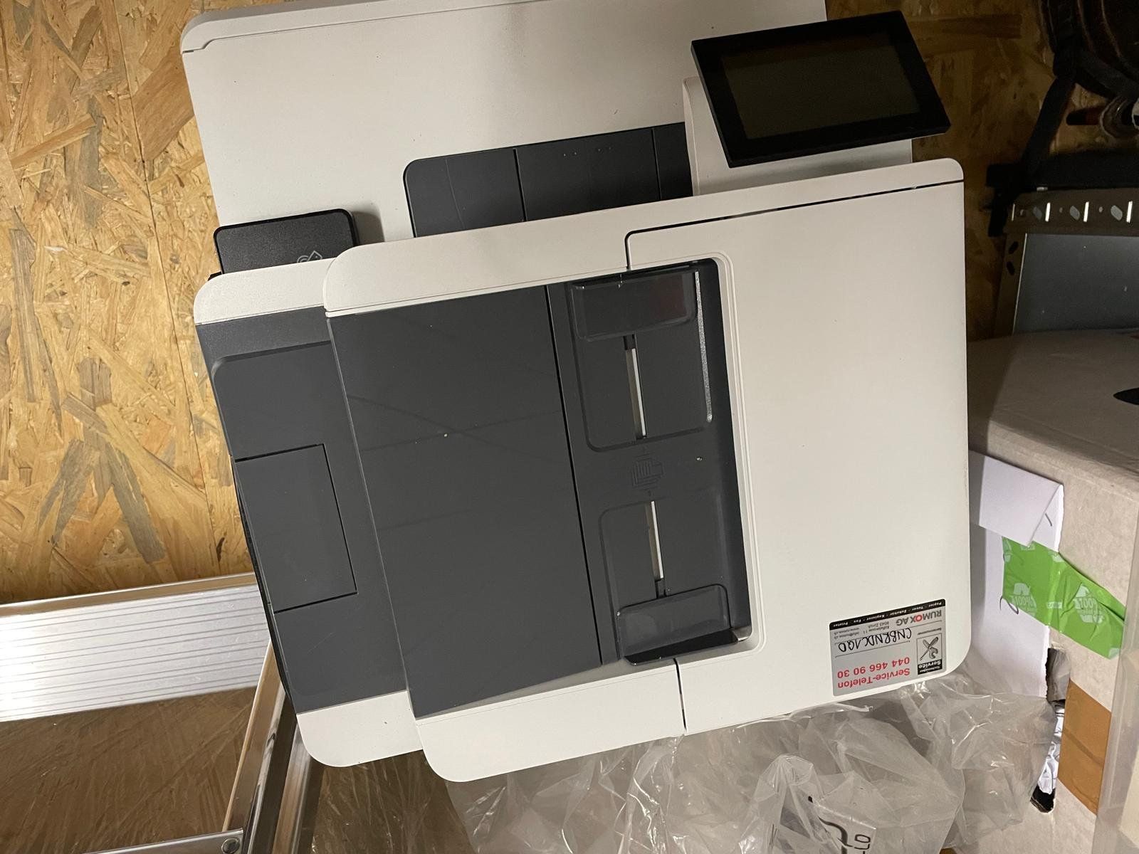 Hewlett Packard Stampanti: HP Color Laserjet MFP E47528 – Usato da Meilen venduto da sho_vct5 4
