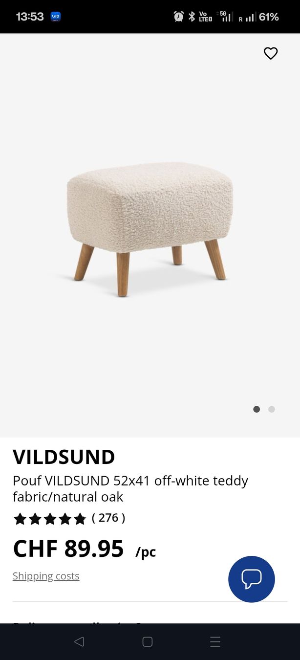 Divani: Gistrup 2 sitze sofa set – Usato da Bäretswil venduto da srobots 2