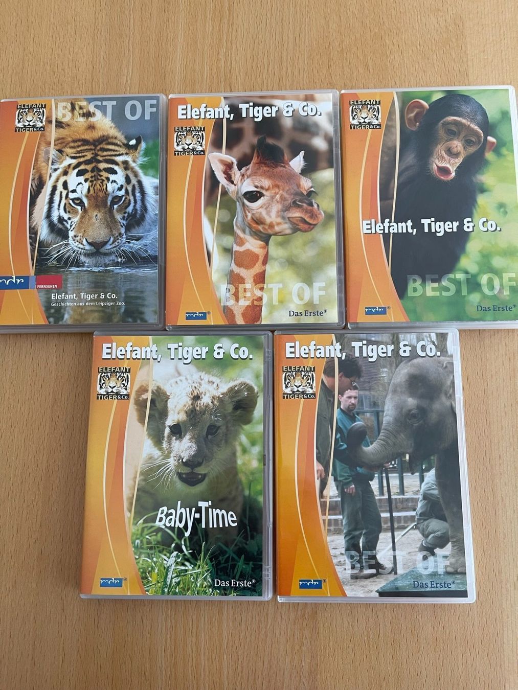 Tutti i DVDs: Elefant, Tiger & Co. – Usato da Rüti ZH venduto da alumedien