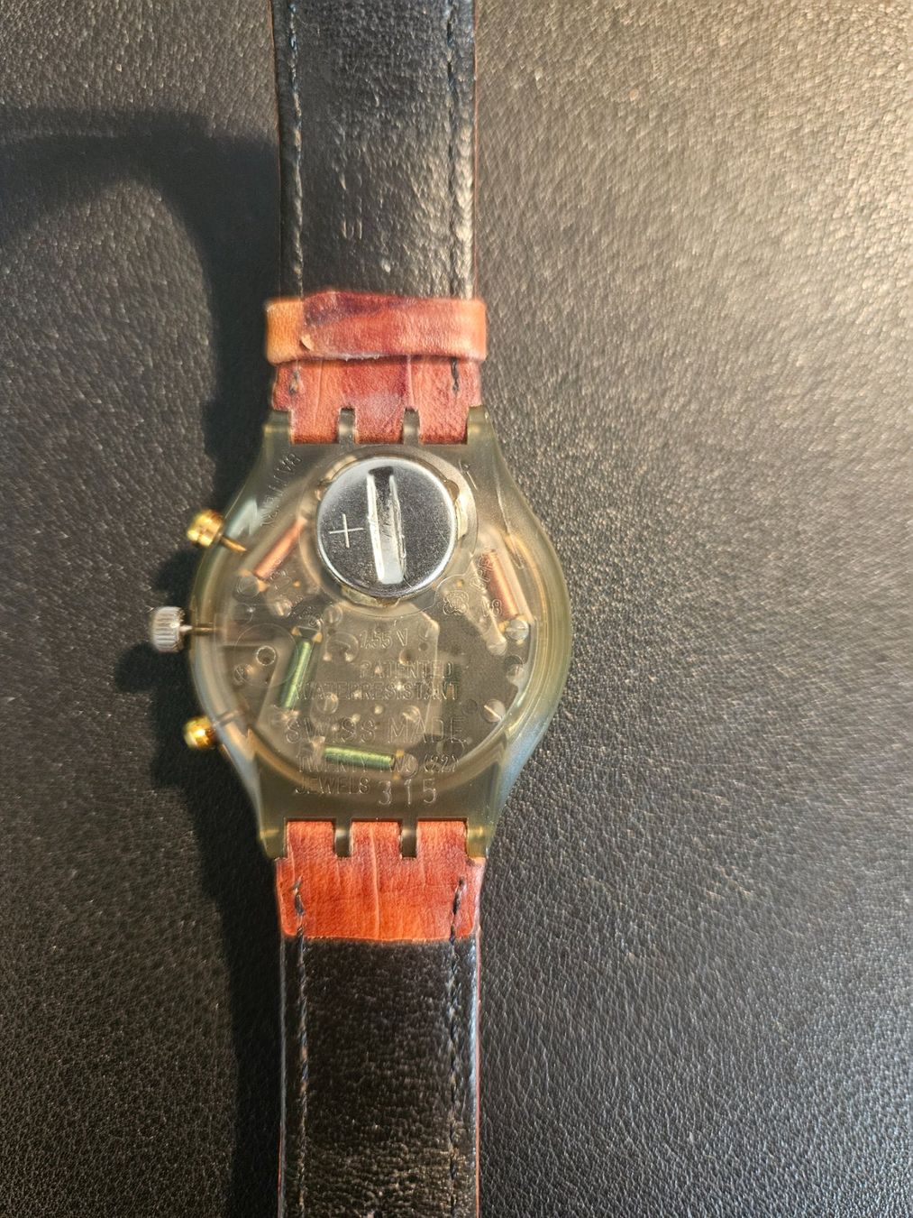 Swatch Uhren: Swatch Chrono Jet Lag SCM102 – Gebraucht aus Oberhofen Thun'see von Nici006 3
