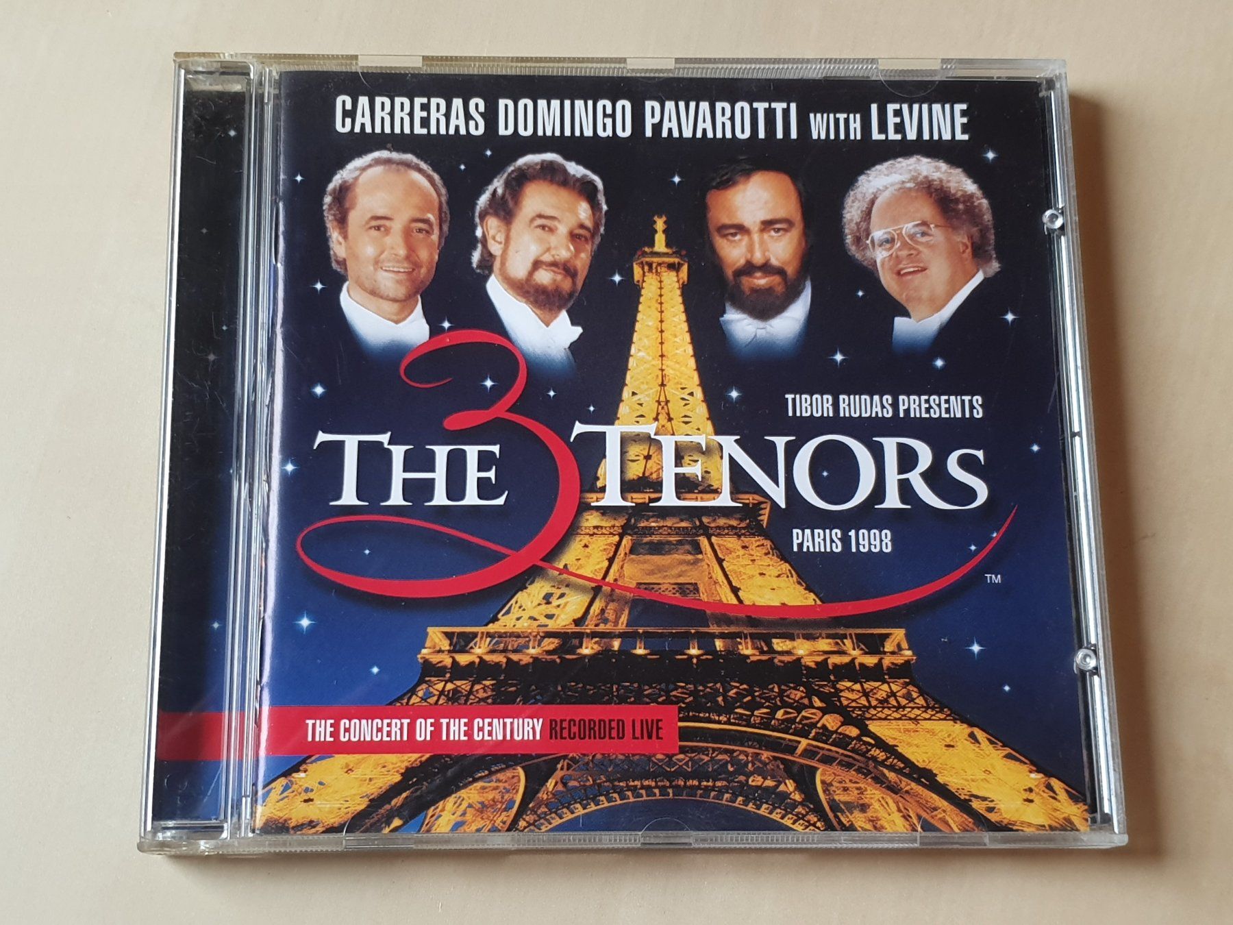 CDs: The 3 Tenors Paris 1998 – D'occasion à Stansstad par collectorsshop