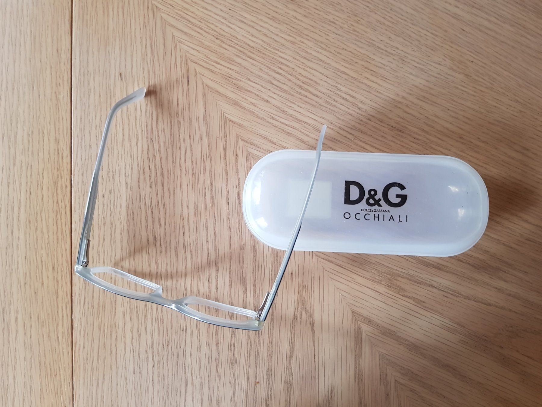 Dolce & Gabbana Lunettes & Verres: Originales D&G-Brillengestell – Neuf avec emballage d'origine à Zweisimmen par Adorable