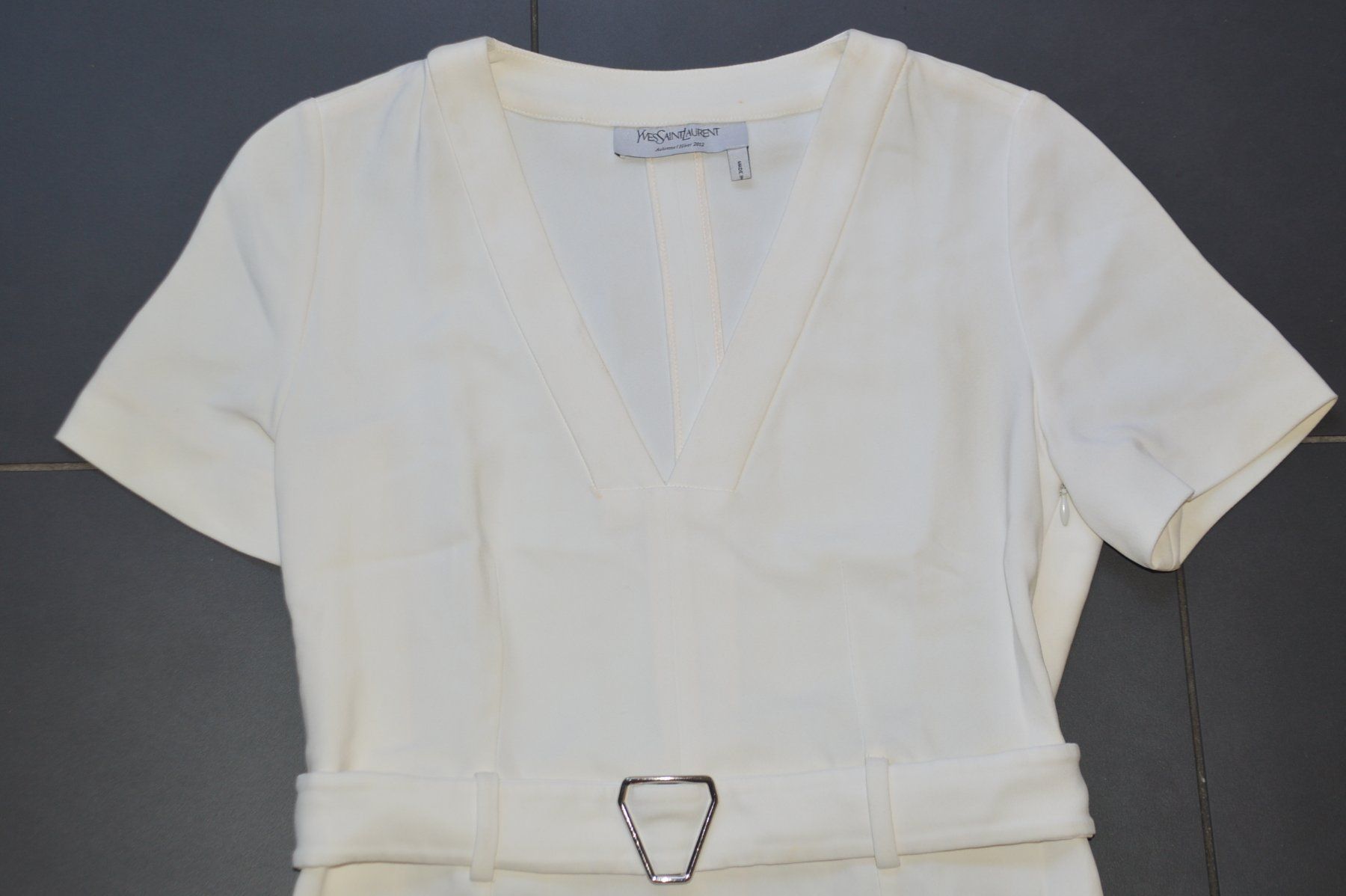Saint Laurent Kleider: Yves Saint Laurent Kleid / Robe  .38 – Gebraucht aus Collonges von Auganien 2