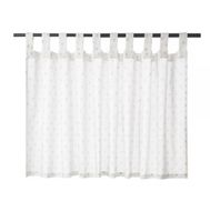 Kleiner Vorhang mit Stangen (Ikea)